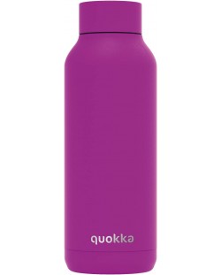 Sticlă termică Quokka Solid - Purple, 510 ml