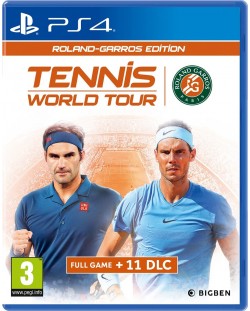 Tennis World Tour - Roland-Garros Edition (PS4)