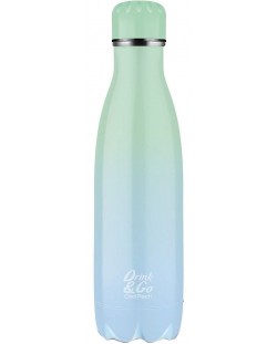 Cool Pack Gradient Thermal Bottle - Mojito, 600 ml	