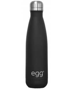 Sticluță termică pentru cărucior Egg 2 - negru mat, 500 ml