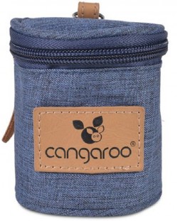 Gentuta termica pentru suzete si inele gingivale Cangaroo - Celio, albastra	