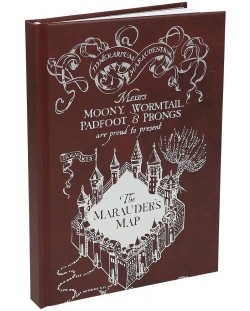 Agenda ABYstyle Movies: Harry Potter - Marauder's Map, format A5