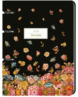 Carnețel Victoria's Journals Summer Florals - А5, 80 de coli, punctate