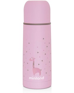Termos Miniland - Roz, 350 ml.