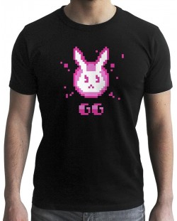 Tricou ABYstyle Games: Overwatch - D.VA GG