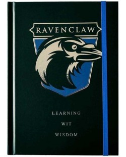 Caiet cu semn de cărți CineReplicas Movies: Harry Potter - Ravenclaw, А5