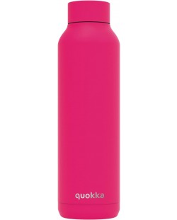 Sticlă termică Quokka Solid - Raspberry Pink, 630 ml