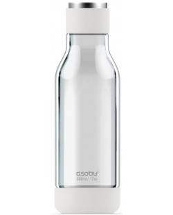 Asobu Inner Peace Thermal Bottle - 500 ml, transparent