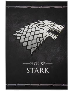 Caiet Moriarty Art Project Television: Game of Thrones - Stark	