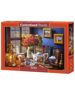 Puzzle Castorland de 500 piese - Timp pentru ceai