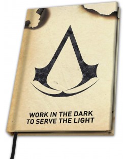 Agenda ABYstyle Games: Assassin's Creed - Assassin's Crest, format A5