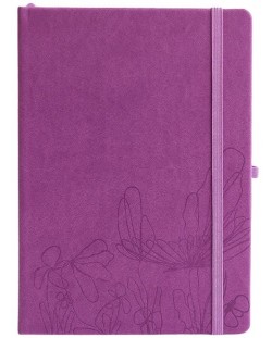 Blopo caiet cu copertă tare - Blossom Book, pagini punctate