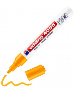 Marker cretă Edding 4095 - Neon portocale