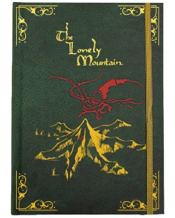 Caiet CineReplicas Movies: The Hobbit - The Lonely Mountain	