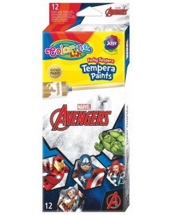 Temera  Colorino - Marvel Avengers, 12 culori, 12 ml