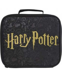 Geantă de prânz termoizolată Uwear - Harry Potter Gold Logo
