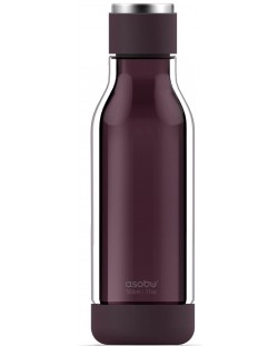 Asobu Inner Peace Thermal Bottle - 500 ml, roșu
