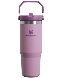 Cană termică Stanley The IceFlow - Flip Straw, 890 ml, mov