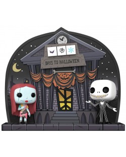 Calendar tematic Funko POP! Disney: The Nightmare Before Christmas - Dual Side Countdown