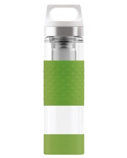 Termos Sigg H&C Glass - Verde, 400 ml