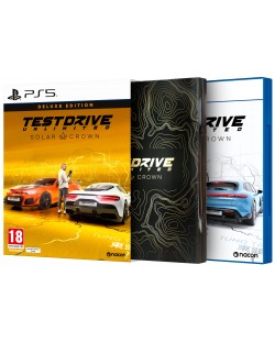 Test Drive Unlimited: Solar Crown - Deluxe Edition (PS5)