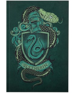 Caiet Cine Replicas Movies: Harry Potter - Slytherin, A5