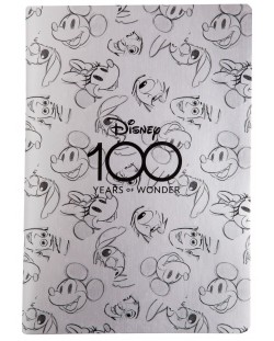 Caiet de notițe Cool Pack Oral - Disney 100, A5, linii largi, 60 de coli