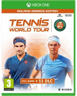 Tennis World Tour - Roland-Garros Edition (Xbox One)