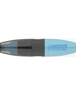 Text marker Ico Focus - albastru pastel