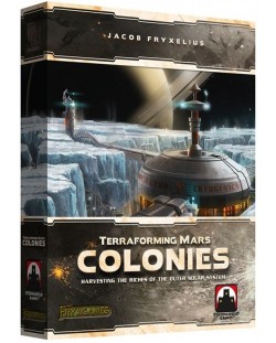 Extensie pentru jocul de societate Terraforming Mars - Colonies