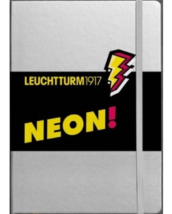 Agenda Leuchtturm1917 А5 Medium - Neon Collection, galbena