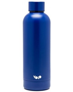 Sticla termica YOLO - Sapphire, 500 ml