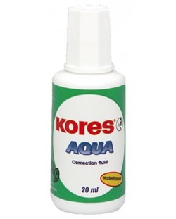 Corector lichid Kores - Aqua, 20 ml