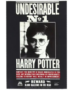 Caiet Moriarty Art Project Movies: Harry Potter - Undesirable N1	