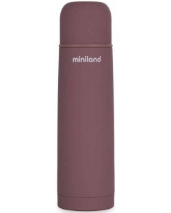 Termos Miniland - Terra, Mauve, 500 ml