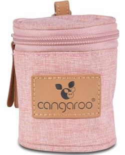 Geantă termică pentru tetine și suzete  Cangurul - Celio, roz