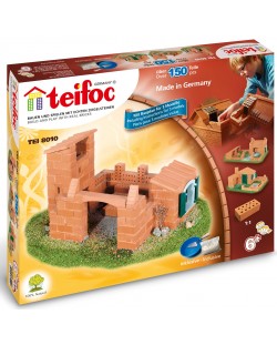 Set de constructie creativ Teifoc - Castel / Casa