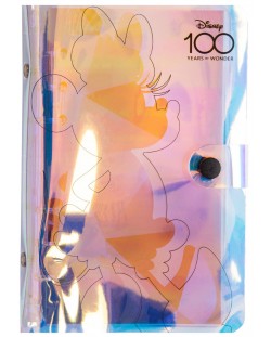 Caiet de notițe Cool Pack Oral - Disney 100, Minnie Mouse, A5, 80 de coli