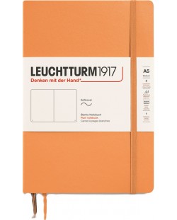 Caiet Leuchtturm1917 New Colours - A5, pagini albe, Apricot