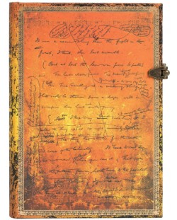 Carnețel Paperblanks - H.G. Wells, 13 х 18 cm, 120  pagini