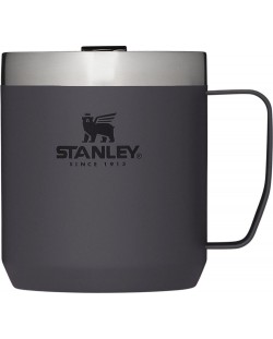 Termo cană Stanley The Legendary - Charcoal , 350 ml