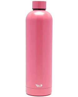 Sticla termica YOLO - Pastel Pink, 1 l