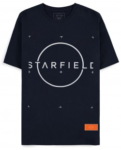 Jocuri cu tricou Difuzed: Starfield - Perspectivă cosmică