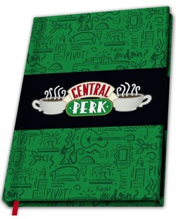 Agenda ABYstyle Television: Friends - Central Perk, format A5