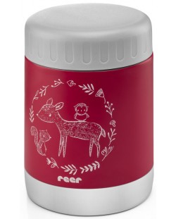 Cutie termică pentru depozitarea alimentelor Reer - roz, 300 ml 