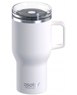 Cană Asobu 360 - 840 ml, albă