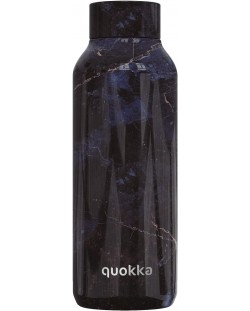 Sticlă termică Quokka Solid - Black Marble, 510 ml