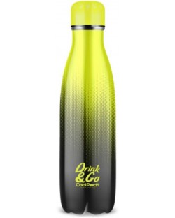 Sticla termo Cool Pack - Gradient Lemon, 500 ml