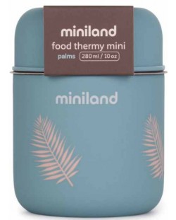 Termos pentru hrană Miniland - Terra, Palms, 280 ml 