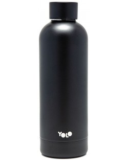 Sticla termică Yolo - 500 ml, Black